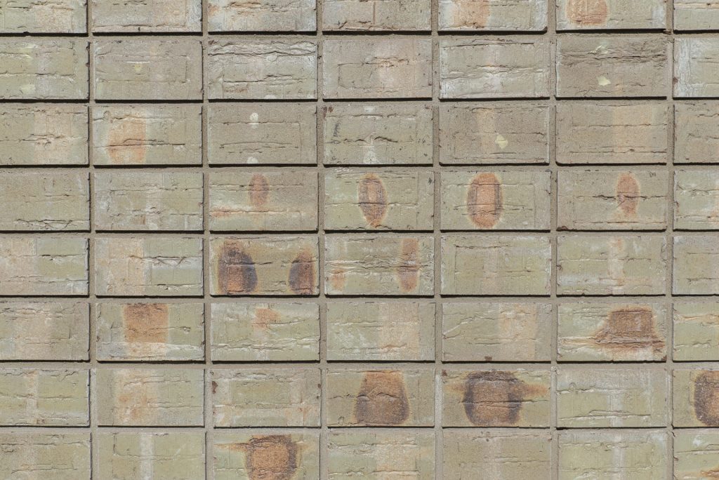 De Kaap in Hoogeveen metselwerk dikformaat van dichtbij