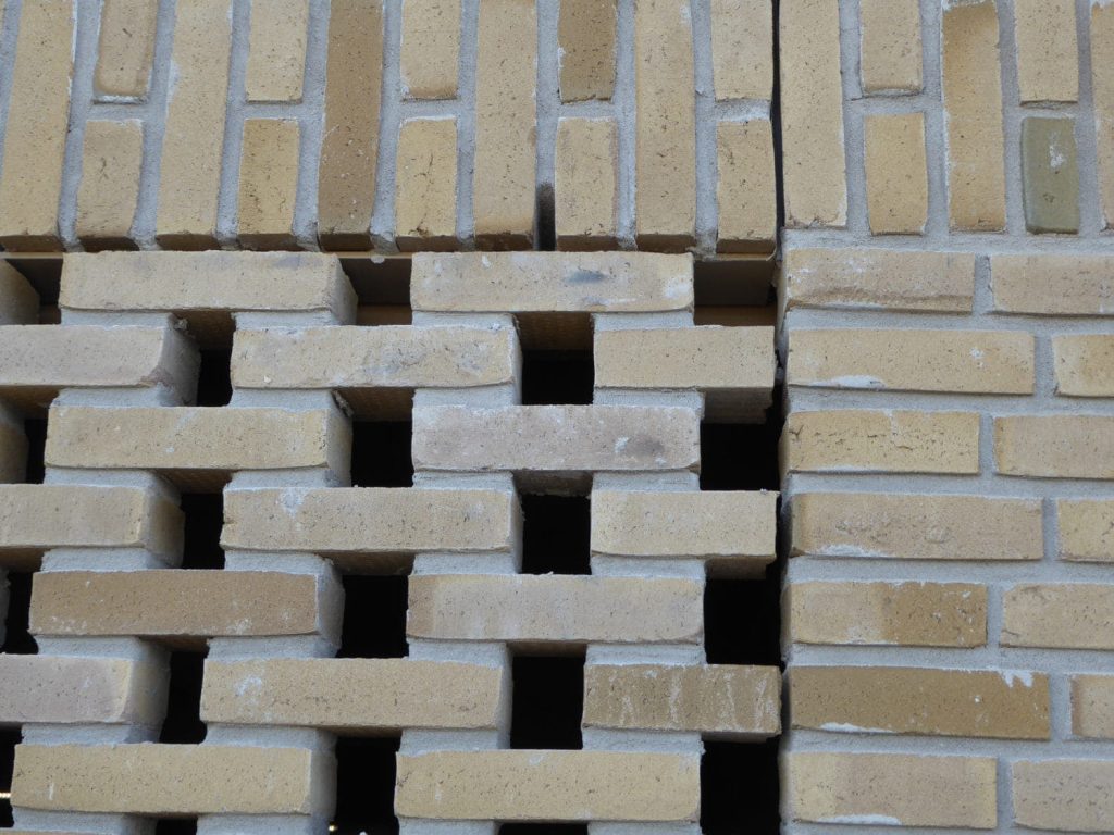 Zeeburgereiland Amsterdam berging braziliaans metselwerk