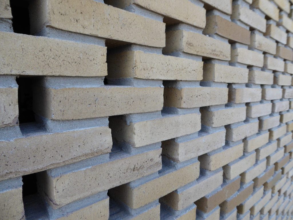 Zeeburgereiland Amsterdam braziliaans metselwerk