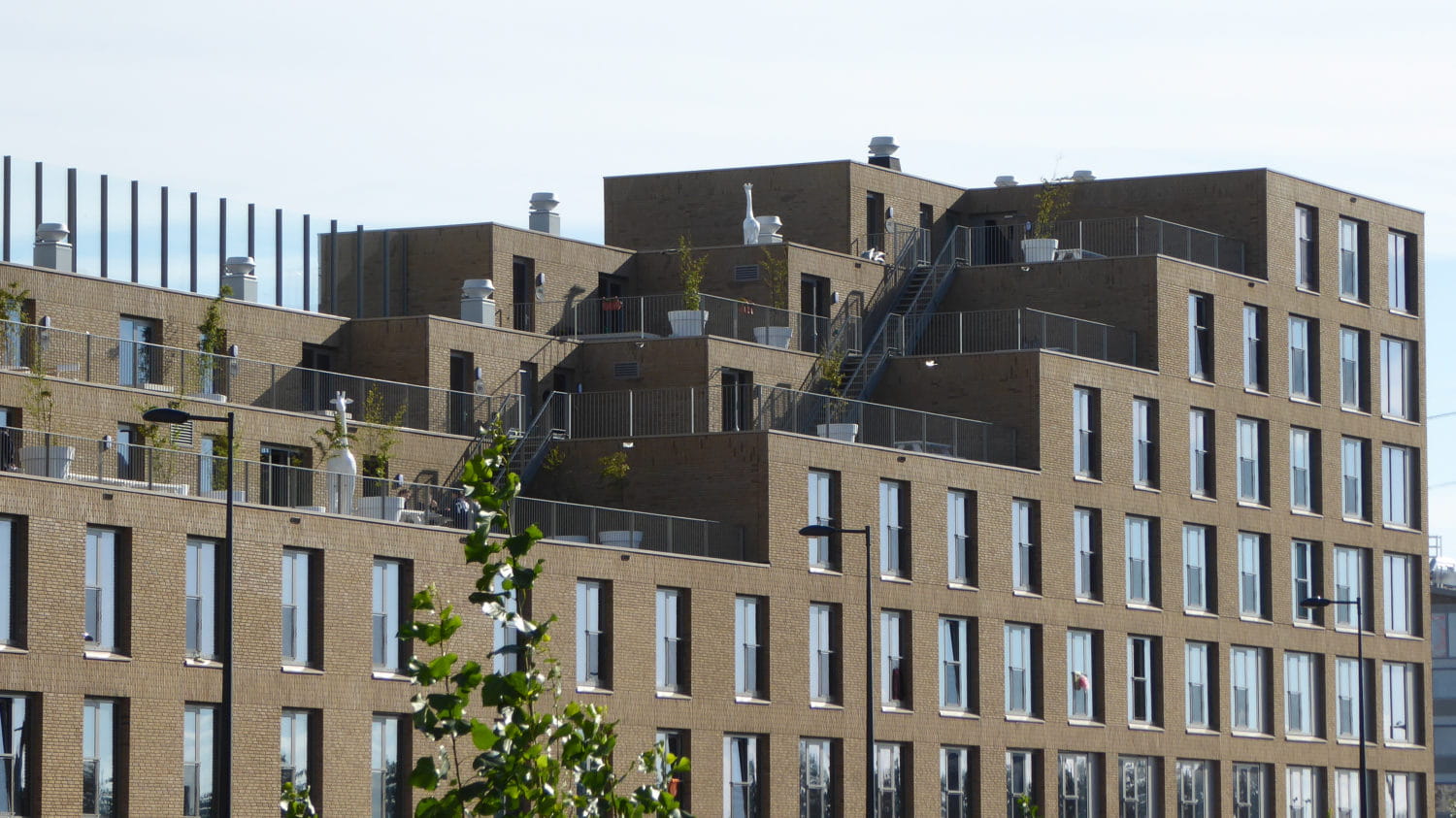 Zeeburgereiland Amsterdam gallerijen