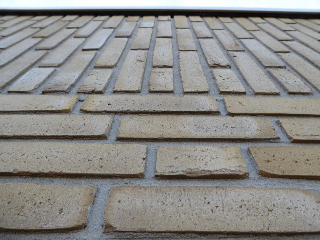 Zeeburgereiland Amsterdam liggend en staand metselwerk