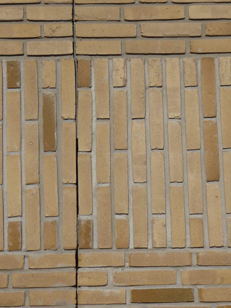 Zeeburgereiland Amsterdam staand en liggend metselwerk