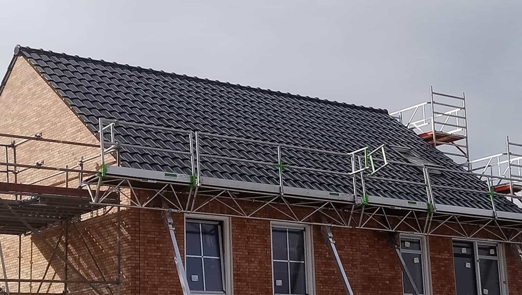 Loskade Groningen Van Wijnen Aberson Solar Hantile dakpannen steenstrips