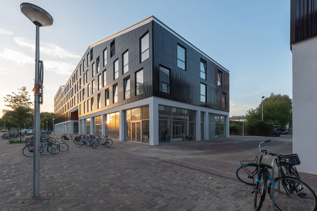 Hoek van Keramus met Argeton en witte onderkant en grote puien