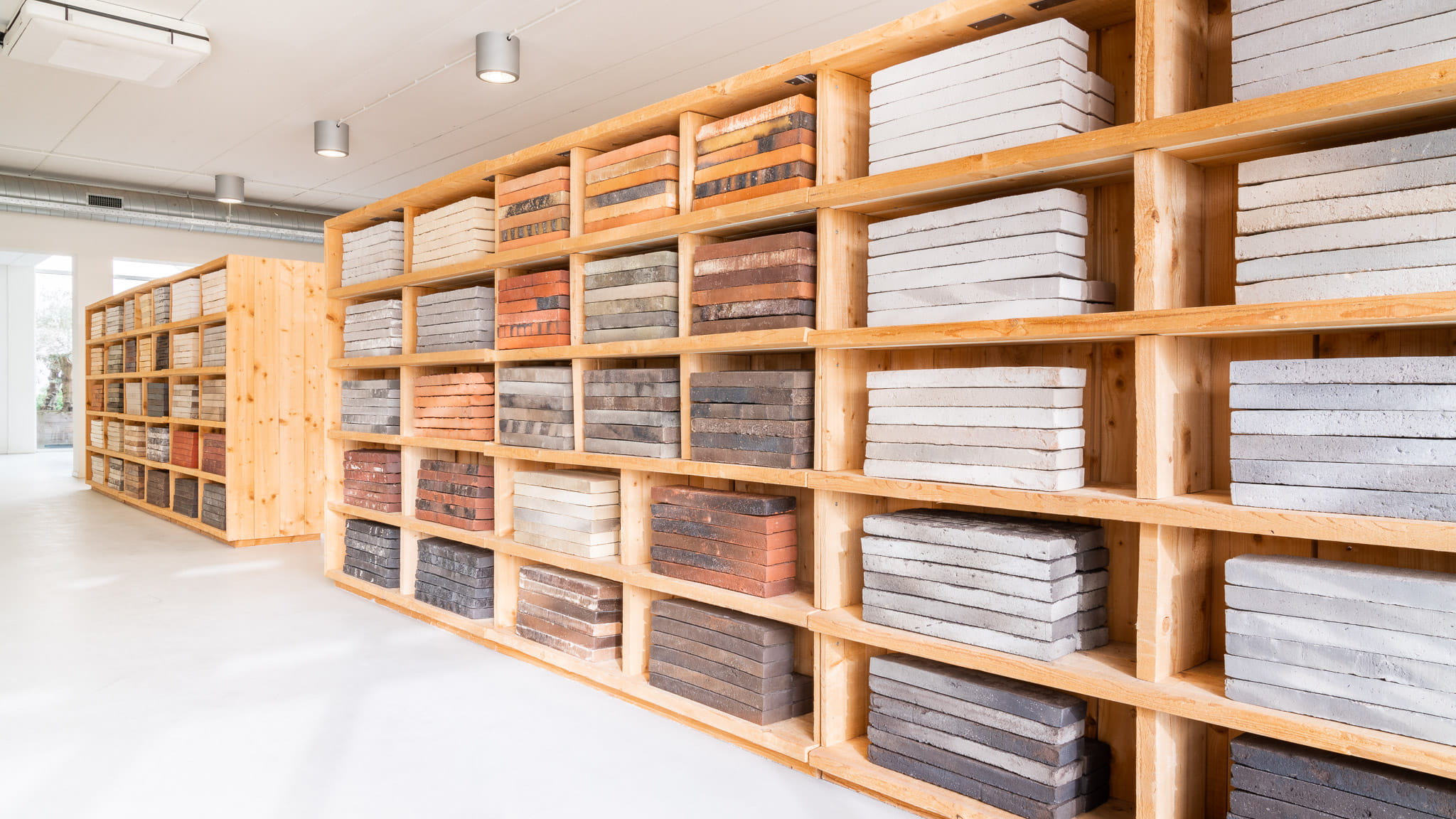 Bezoek de showroom van Aberson