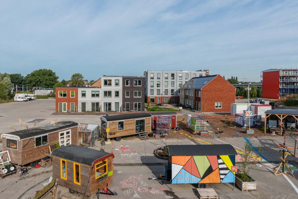 Overzichtsfoto van Loskade in Groningen