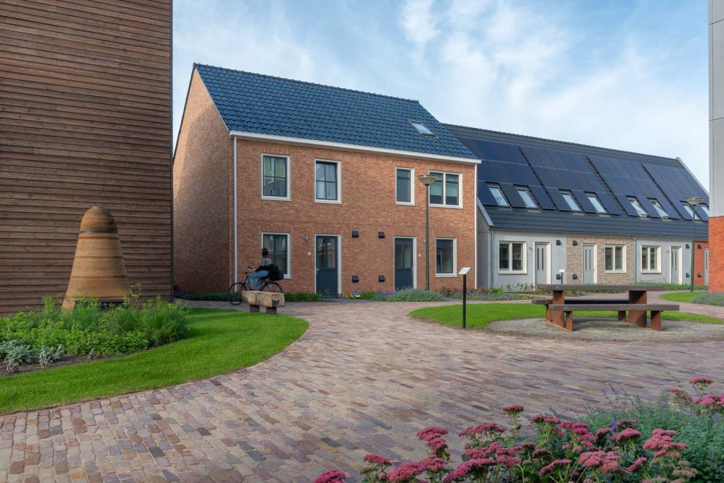 Pleintje bij de Loskade