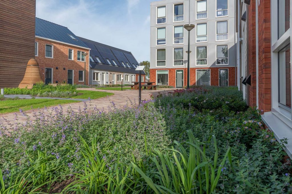 Pleintje bij de Loskade