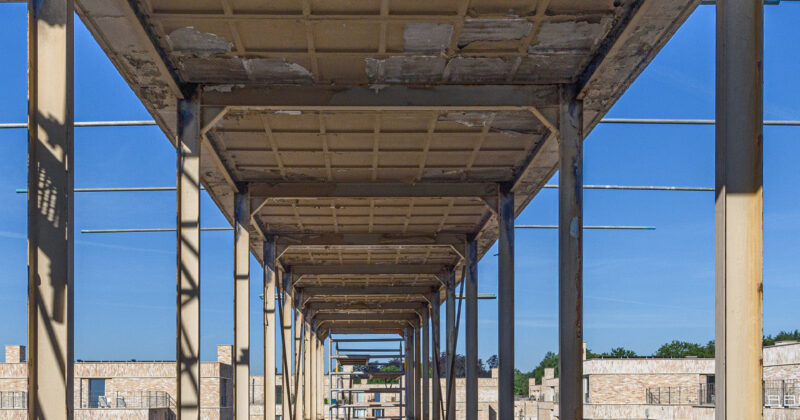 Brug bij ontwerp van Happel Cornelisse Verhoeven in Strijp R