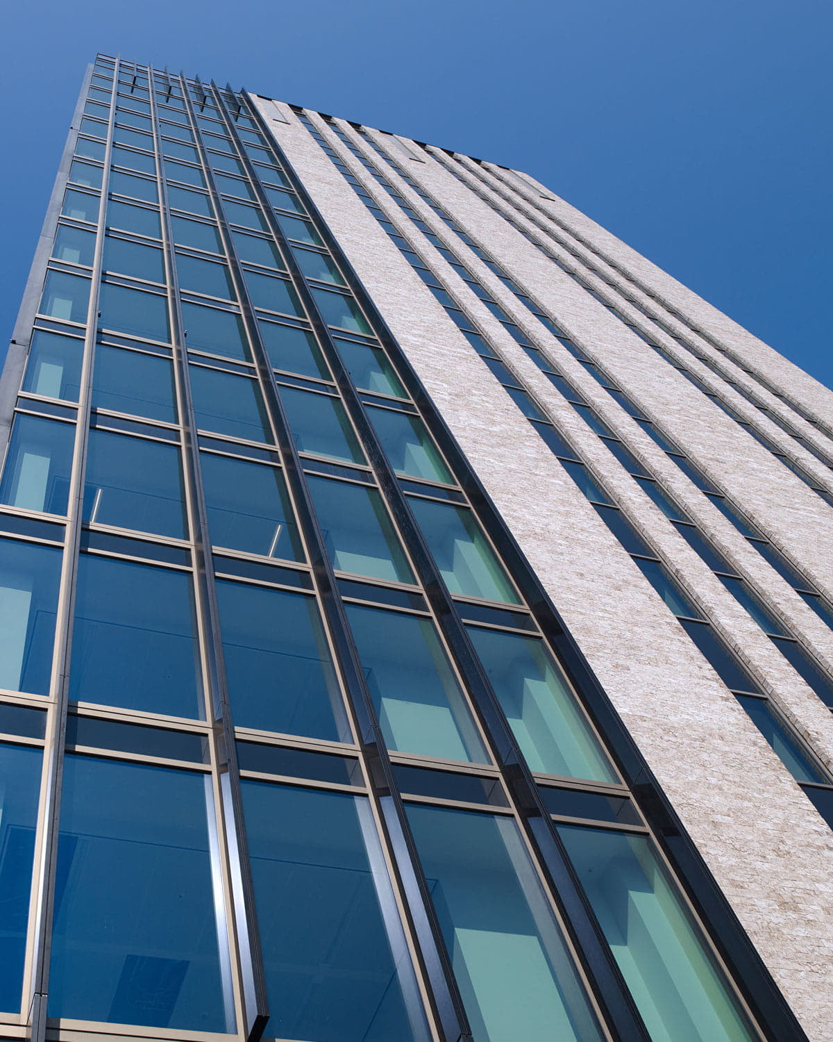 Toren met Clickbrick en andere materialenToren met Clickbrick en andere materialen