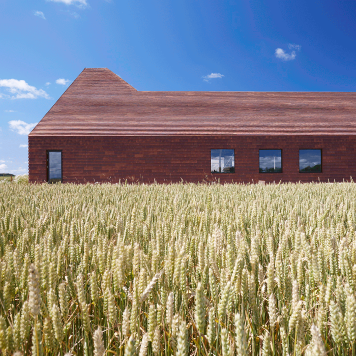 Circulair bouwen met de grote sidings van Pantheon Nordic