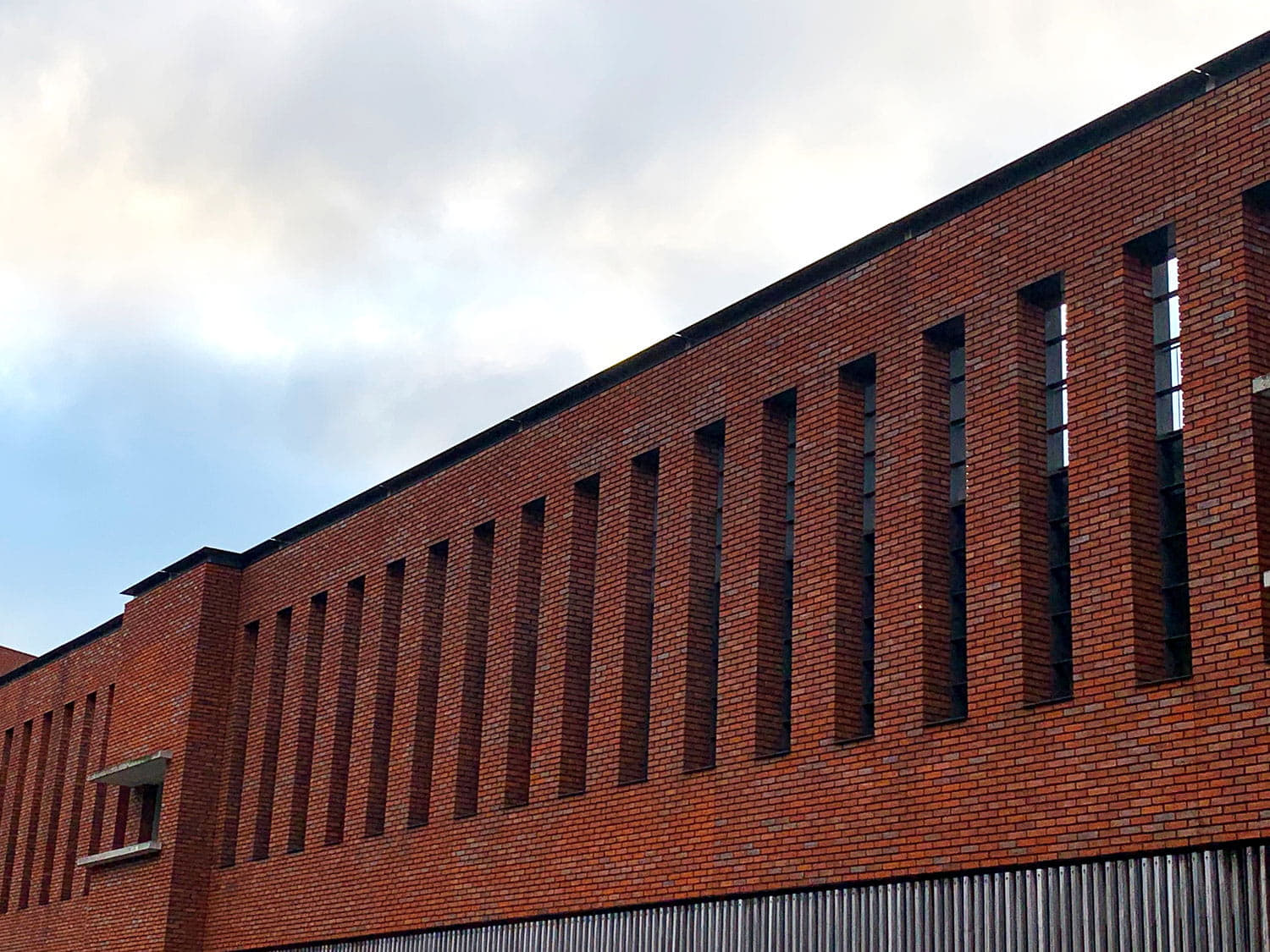 Wasserstrich bij een winkelcentrum in Zwolle