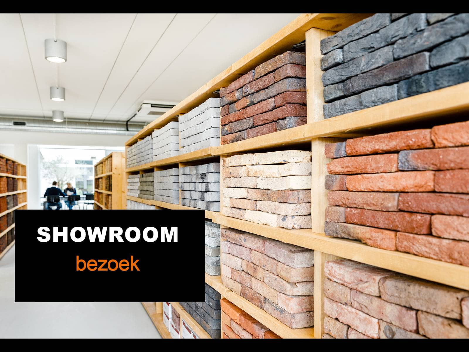 Beeld van de showroom van Aberson