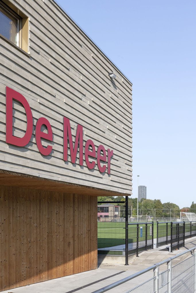 Gevelbekleding sv de meer