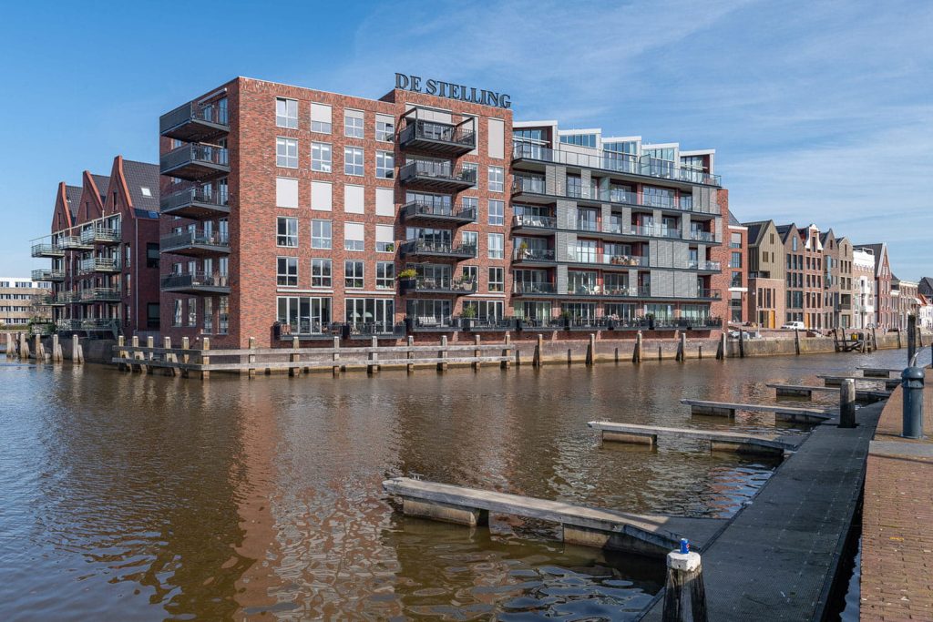 Kraanbolwerk Zwolle Gevelstenen Aberson De Stelling