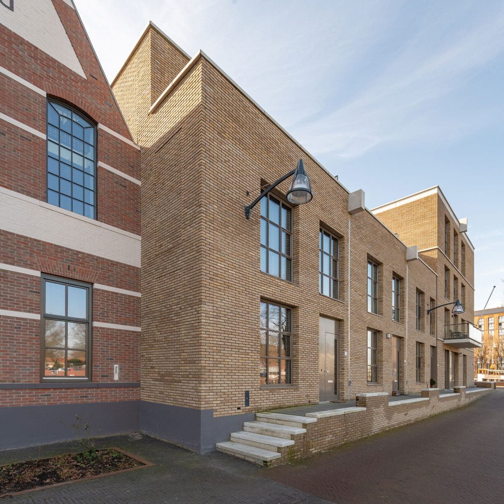 Kraanbolwerk Zwolle Gevelstenen Aberson bedaux