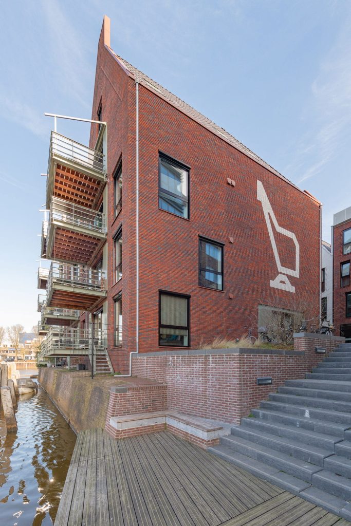 Kraanbolwerk Zwolle Gevelstenen Aberson de kraan