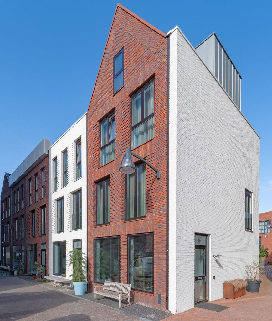 Kraanbolwerk Zwolle Gevelstenen Aberson hanzehuizen