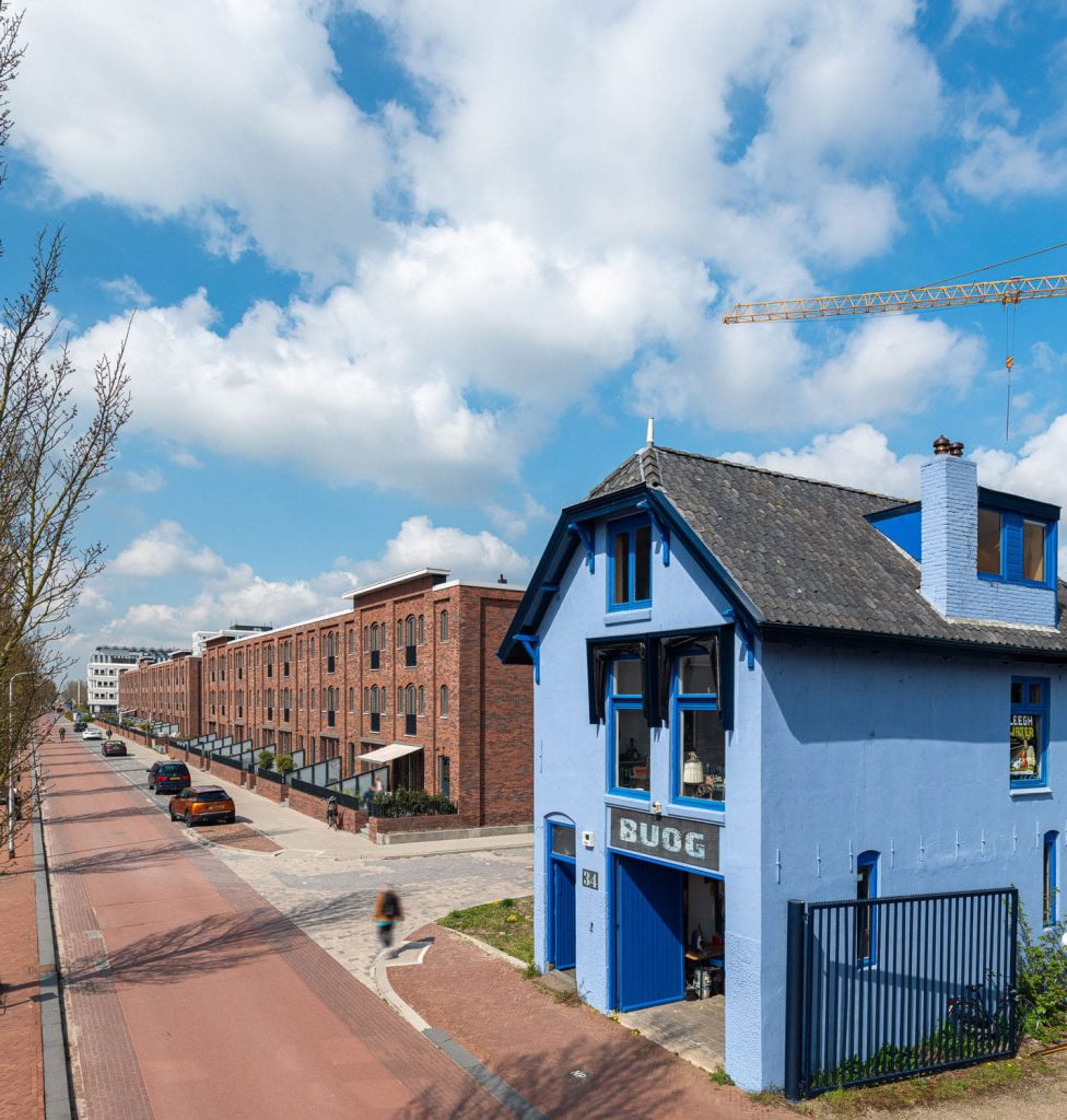 Kadekwartier Leeuwarden gevelstenen aberson straat