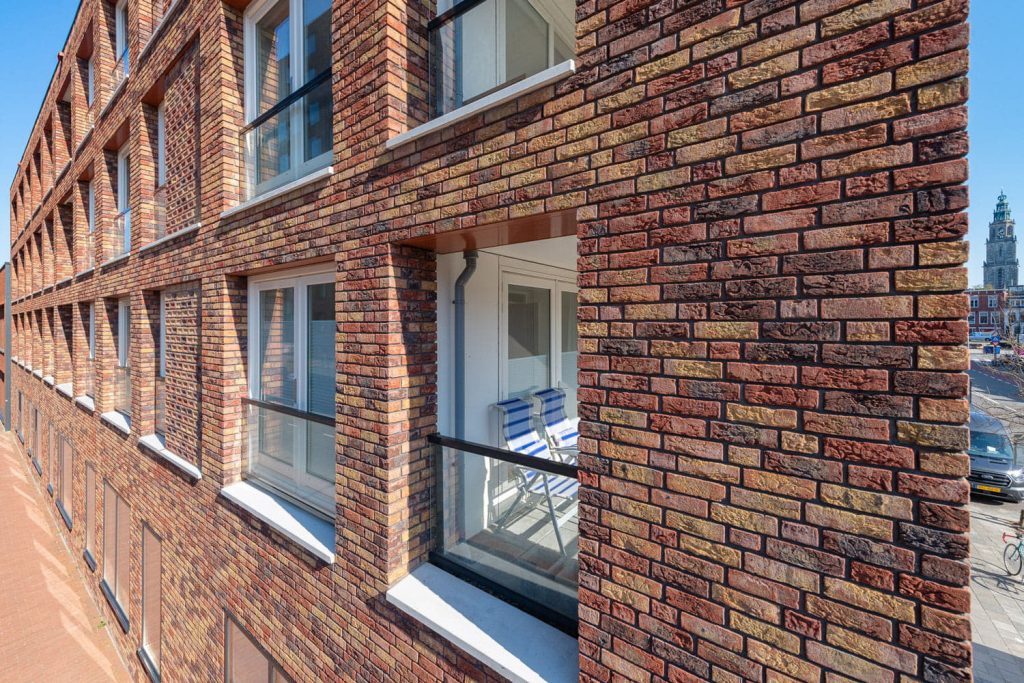 Dikformaat gevelsteen Boterdiep gevel Aberson 1