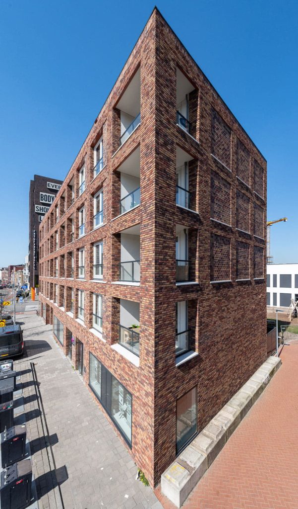 Dikformaat gevelsteen Boterdiep hoek Aberson 1