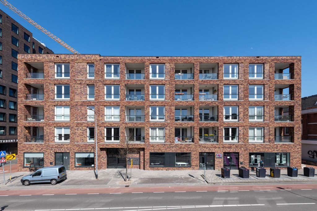 Dikformaat gevelsteen Boterdiep vooraanzicht Aberson 1