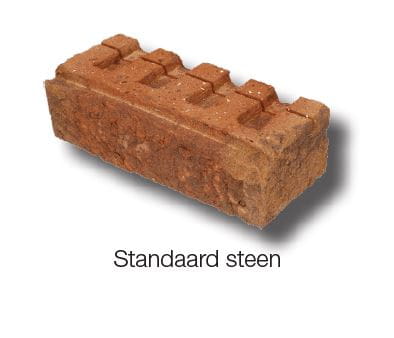 standaard steen clickbrick