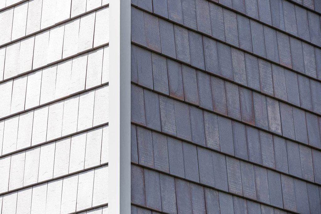 Keramische gevelbekleding architile amersfoort hoekdetail