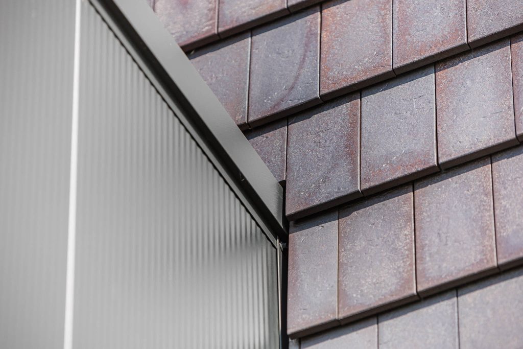 Keramische gevelbekleding architile amersfoort materialen combinatie