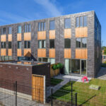 Sustainer Homes Hengelo - Gevelsystemen Aberson