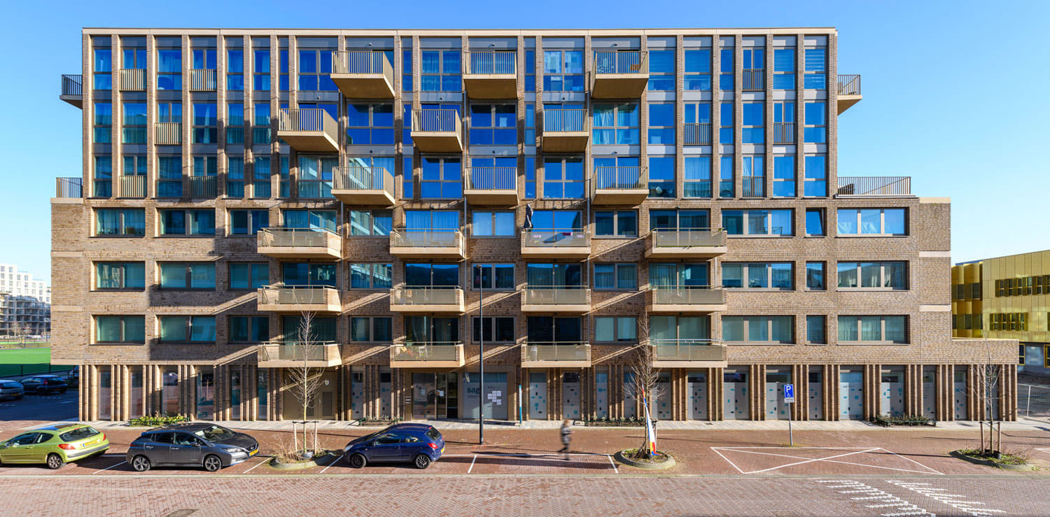 De Finish op Zeeburgereiland Amsterdam in een totaaloverzicht