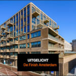 Finish op Zeeburgereiland Amsterdam