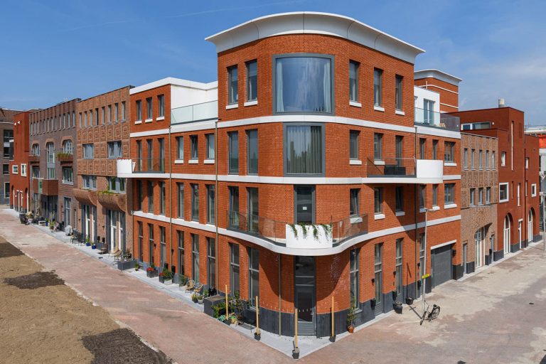 Prefab metselwerk gevelstenen Sinfonia Aberson hoek