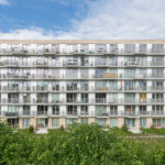 Van-Houtenlaan -Groningen - appartementencomplex - gevelstenen - vooraanzicht