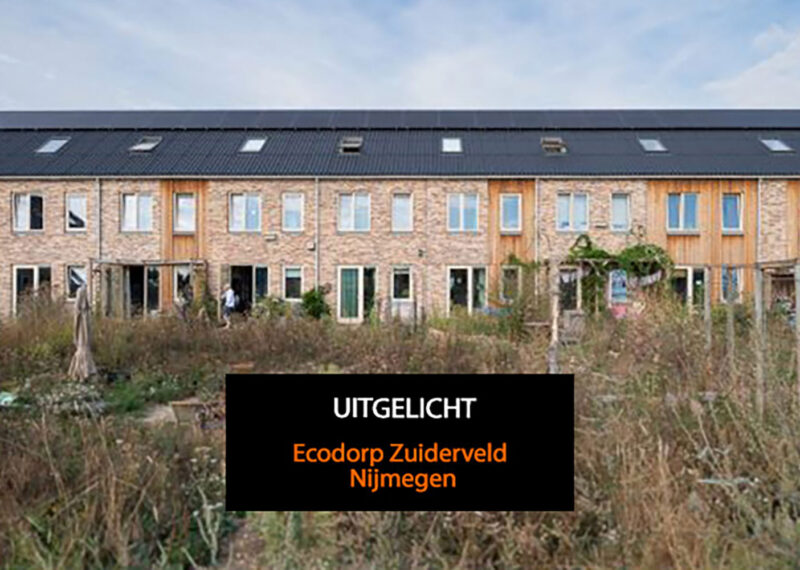 Project Ecodorp Zuiderveld Nijmegen