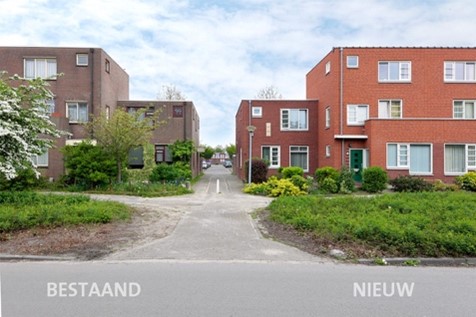 Smalle baksteen renovatie Amsterdamse school Almere 2 - Rob Moritz - 19 het atelier architecten