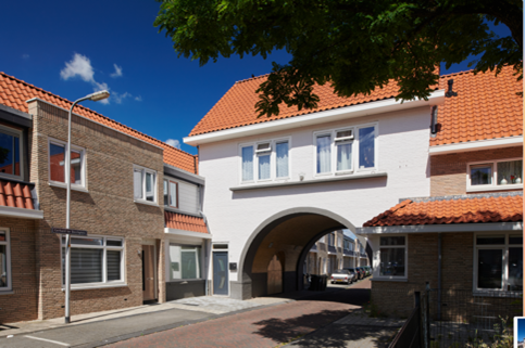 Smalle baksteen renovatieproject Zandweerd Deventer - Rob Moritz - 19 het atelier architecten