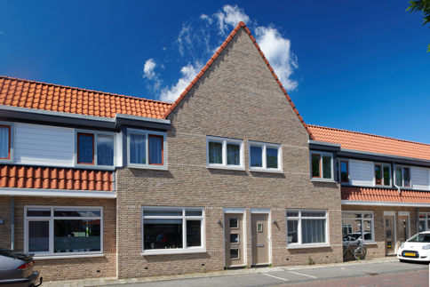 Smalle baksteen renovatieproject Zandweerd Deventer - Rob Moritz - 19 het atelier architecten