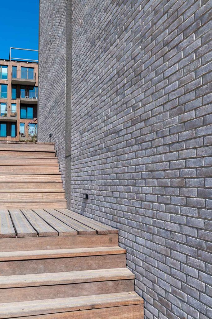 Gevel Leyhof Erasmusveld Den Haag