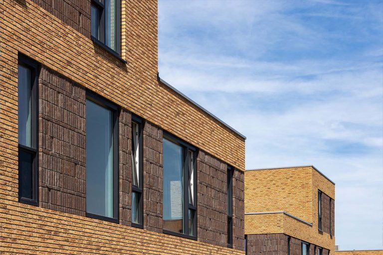 Gevelstenen Duin en Water Lelystad