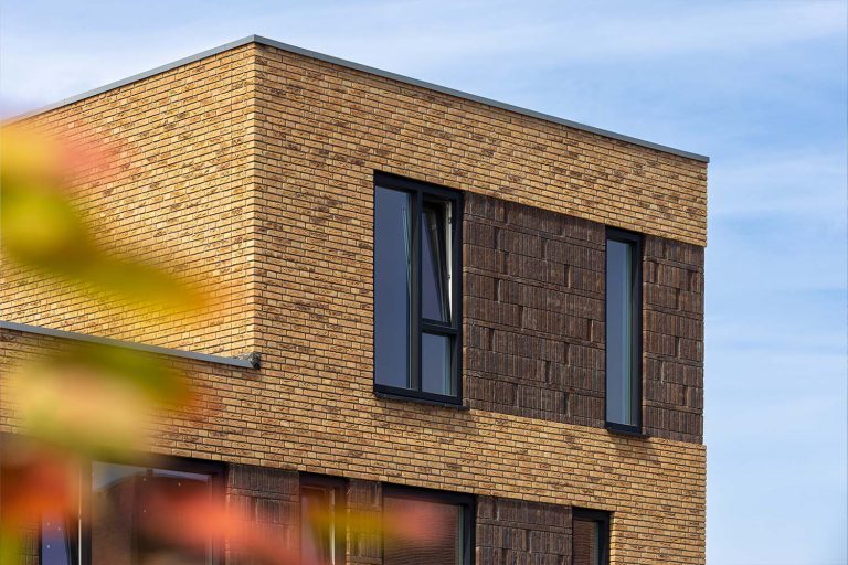 Gevelstenen Duin en Water Lelystad