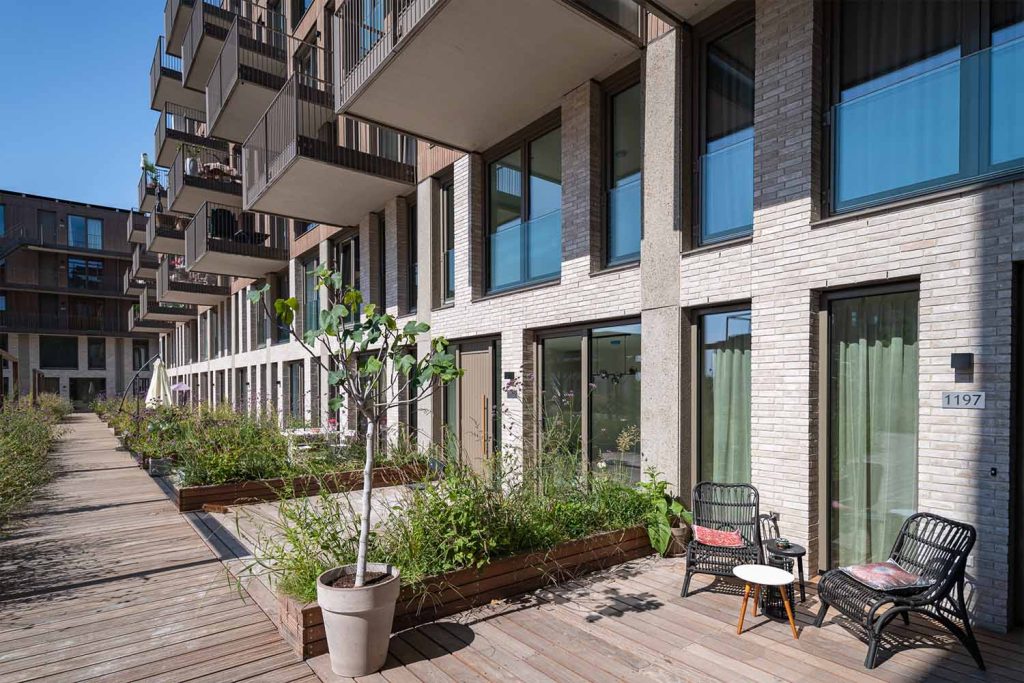 Leyhof Erasmusveld Den Haag tuinwoningen