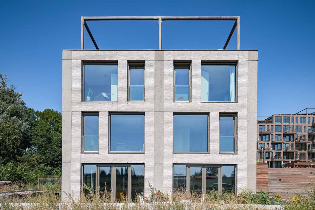 Leyhof Erasmusveld Den Haag zijaanzicht