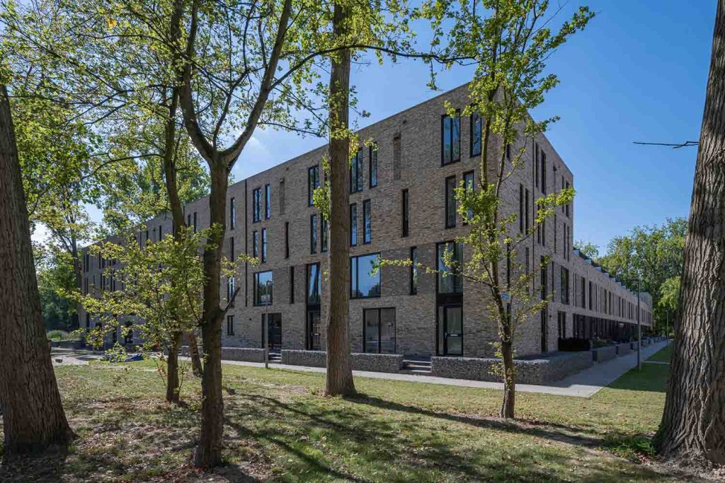 Zuiderparkhof Rotterdam Aberson