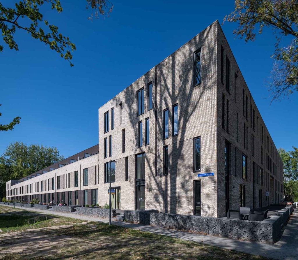 Zuiderparkhof Rotterdam Aberson achterzijde