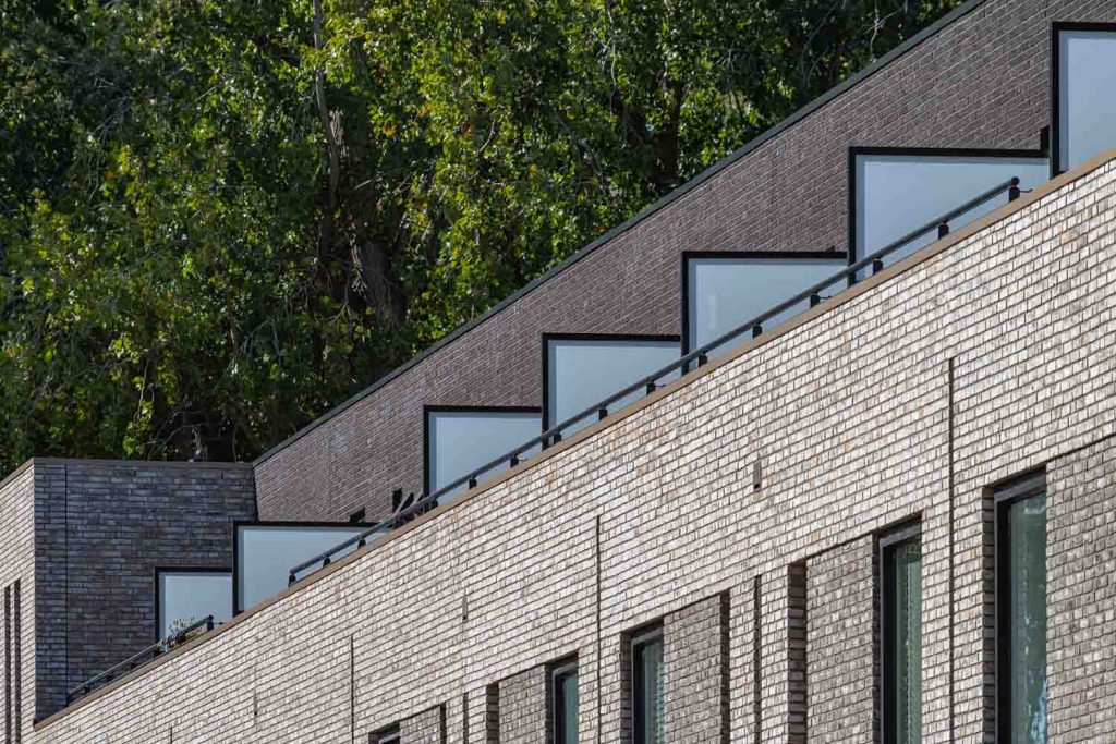 Zuiderparkhof Rotterdam Aberson dakterras