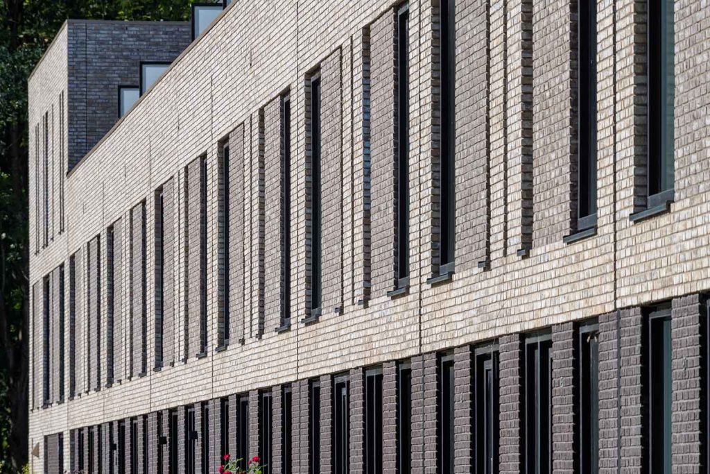 Zuiderparkhof Rotterdam Aberson gevelbekleding