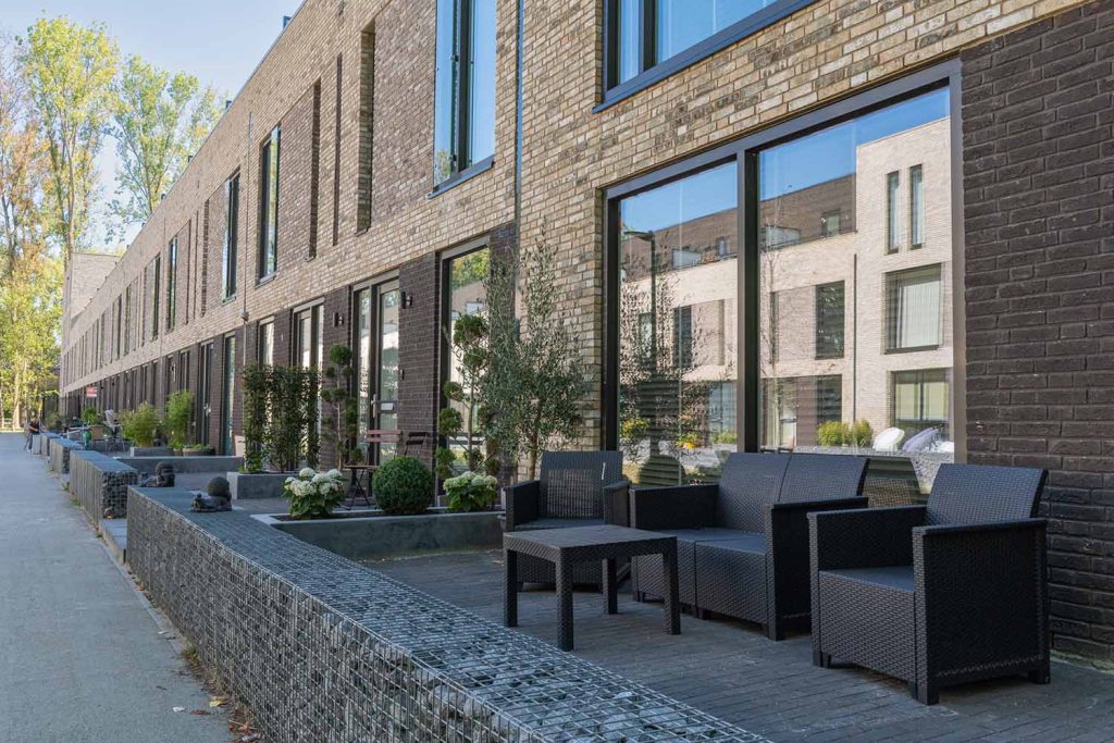 Zuiderparkhof Rotterdam Aberson terras