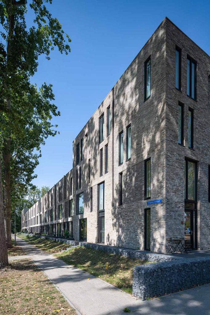 Zuiderparkhof Rotterdam Aberson zij aanzicht