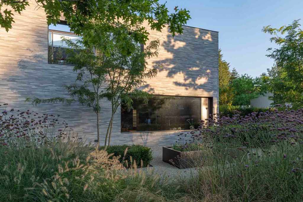 Villa Oss 5 Langformaat gevelstenen Aberlongue Aberson